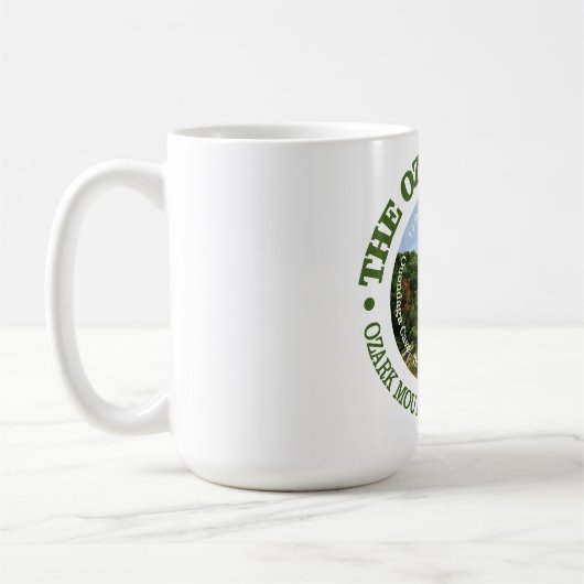 Ozark Trail (rd) Kaffeetasse (Links)