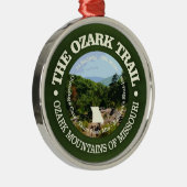 Ozark Trail (rd) Ornament Aus Metall (Rechts)