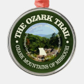 Ozark Trail (rd) Ornament Aus Metall (Vorne)