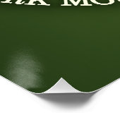 Ozark Trail (rd) Poster (Ecke)