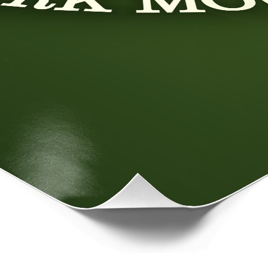 Ozark Trail (rd) Poster (Ecke)