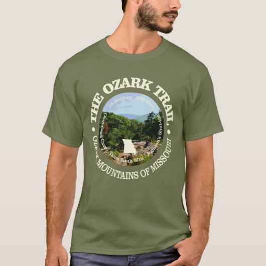 Ozark Trail (rd) T-Shirt (Vorderseite)
