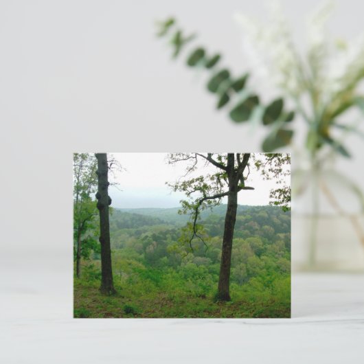 Ozark View Postkarte (Stehend Vorderseite)