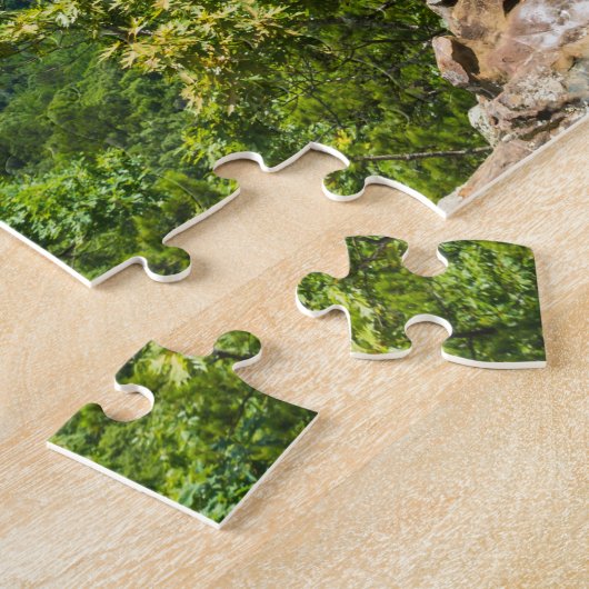 Ozark Wald-Klippen-Ansicht Puzzle (Seite)