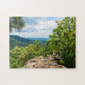 Ozark Wald-Klippen-Ansicht Puzzle (Horizontal)