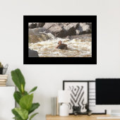 Ozark Whitewater Tuber Poster (Heimbüro)