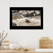 Ozark Whitewater Tuber Poster (Küche)