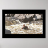 Ozark Whitewater Tuber Poster (Vorne)