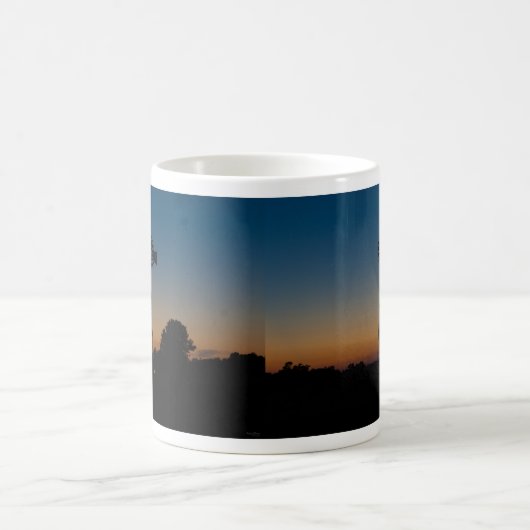 Ozark Windmill Sunset Coffee Tasse (Mittel)