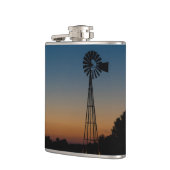 Ozark Windmill Sunset Flachmann (Links)