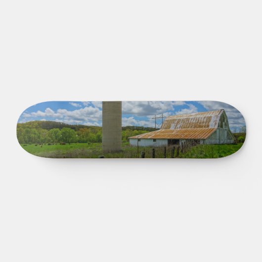 Ozarks Alter Stall und Silo Skateboard (Horizontal)