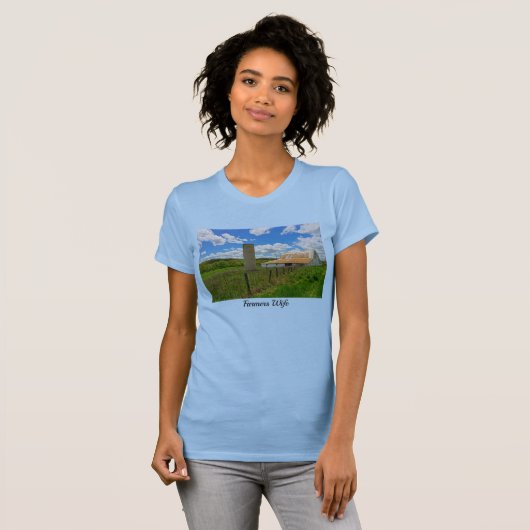 Ozarks alter Stall und Silo-T - Shirt (Vorne ganz)