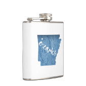 Ozarks, Arkansas-Holzkörner Flachmann (Rechts)