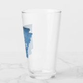 Ozarks, Arkansas-Holzkörner Glas (Links)