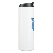 Ozarks, Arkansas-Holzkörner Thermosbecher (Nach links gedreht)