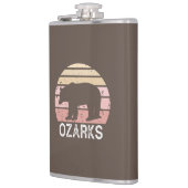 Ozarks Bear Flachmann (Links)