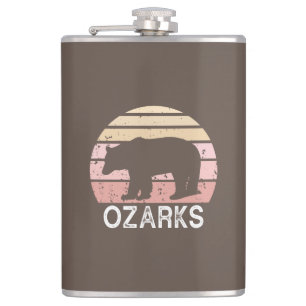 Ozarks Bear Flachmann