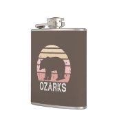 Ozarks Bear Flachmann (Links)