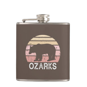Ozarks Bear Flachmann