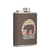 Ozarks Bear Flachmann (Rechts)
