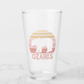 Ozarks Bear Glas (Vorderseite)