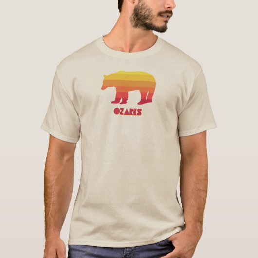 Ozarks Bear T-Shirt (Vorderseite)