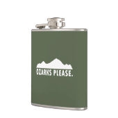 Ozarks Bitte Flachmann (Links)