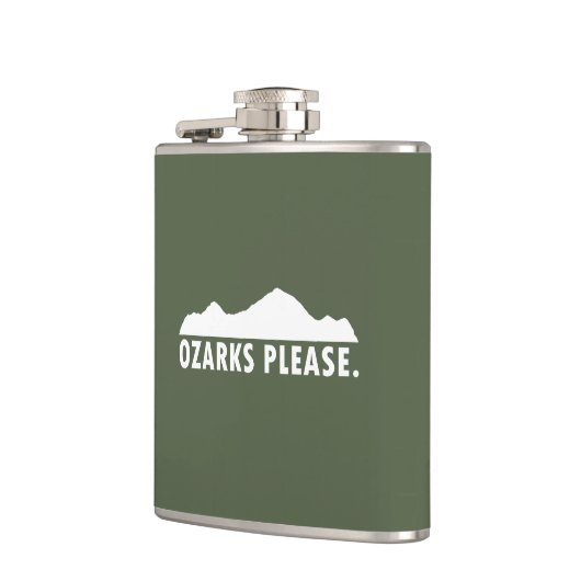 Ozarks Bitte Flachmann (Links)