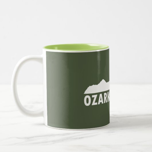 Ozarks Bitte Zweifarbige Tasse (Links)
