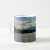 Ozarks Blue Sunset Coffee Tasse (Vorderseite Links)