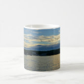 Ozarks Blue Sunset Coffee Tasse (Mittel)