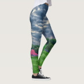 Ozarks Cloudy Farm Sunset Leggings (Rechts)