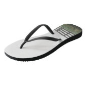 Ozarks Country Fog Badesandalen (Schrägansicht)