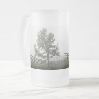 Ozarks Country Nebel Mattierte Glas Bier Tasse