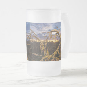 Ozarks ernten Mattierte Glasbäer Tasse