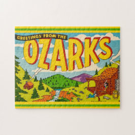  Ozarks Greeting 11x14 Puzzle
