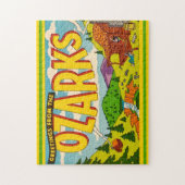 Ozarks-Gruß 11x14 Puzzle (Vertikal)
