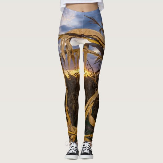 Ozarks Harvest Leggings (Vorderseite)