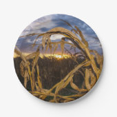 Ozarks Harvest Pappteller (Vorderseite)