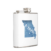 Ozarks, Missouri-Holzkörner Flachmann (Rechts)