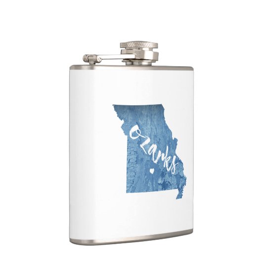 Ozarks, Missouri-Holzkörner Flachmann (Rechts)