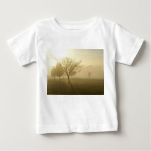 Ozarks Misty Golden Morning Sunrise Baby T-shirt