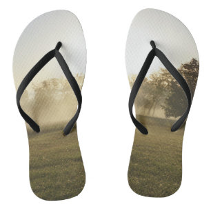 Ozarks Morning Fog Badesandalen