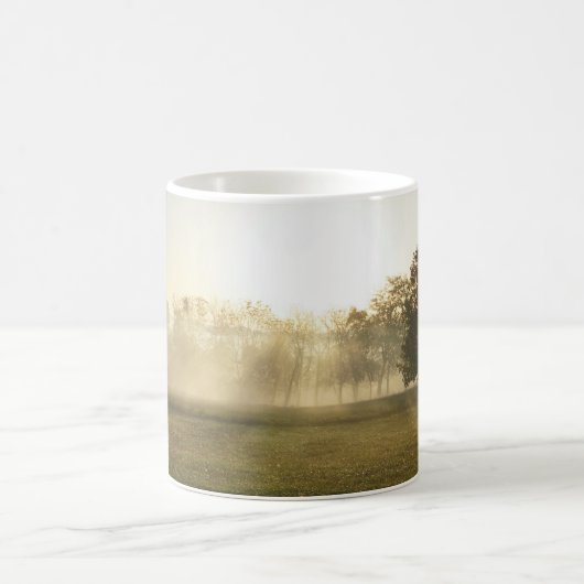 Ozarks Morning Fog Tasse (Mittel)