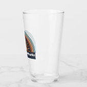 Ozarks-Regenbogensee Glas (Links)