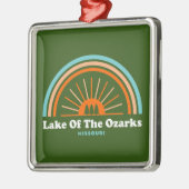 Ozarks-Regenbogensee Ornament Aus Metall (Links)