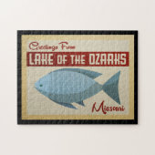 Ozarks-See Fisch Vintage Puzzle (Horizontal)