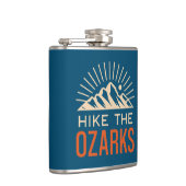 Ozarks Sonnenbrand Flachmann (Rechts)