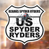 Ozarks Spyder Ryders Kapitel - Aufkleber Kapitel L (Blatt 2)