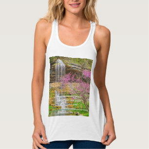 Ozarks Wasserfall Spring Bluff Bible Verse Tank To Top